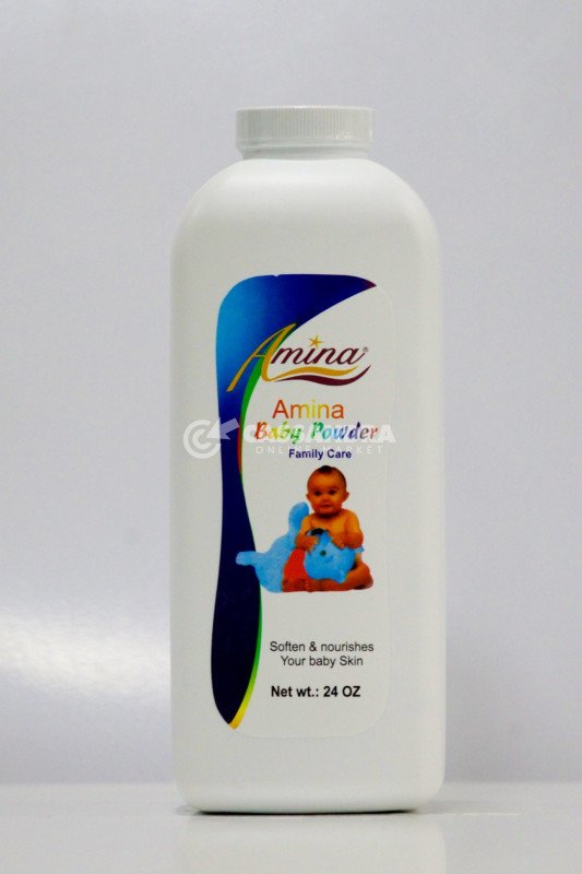 Amina Baby Powder 24oz